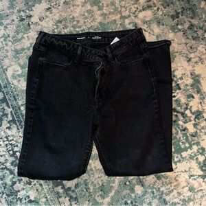 Women’s old navy black skinny jeans
